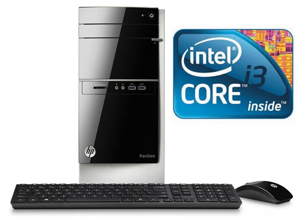 HP Pavilion 110120ev D7U30EA Desktop PC Multirama.gr