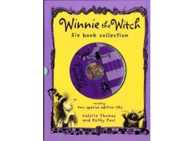 Winnie the Witch Six Book and Two CD Collection