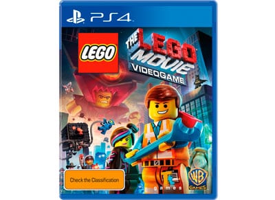 LEGO Movie: The Videogame – PS4 Game