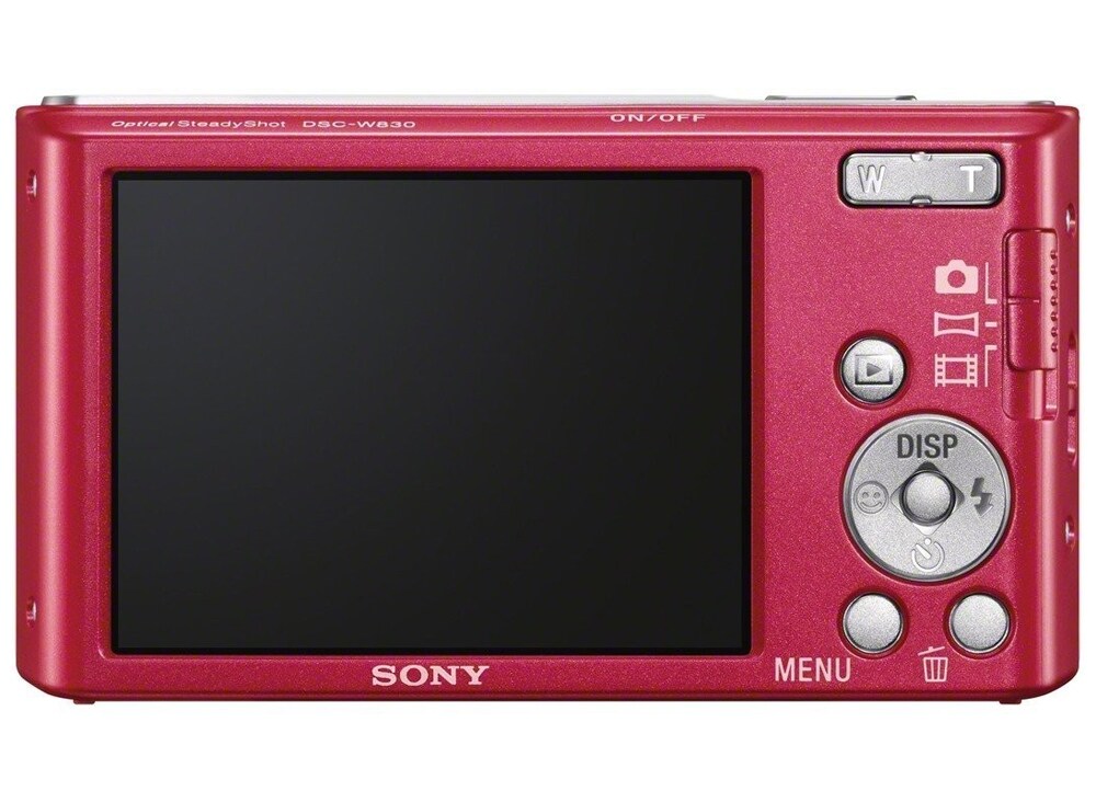 Compact Sony Cyber-shot DSC W830 - Ροζ | Public