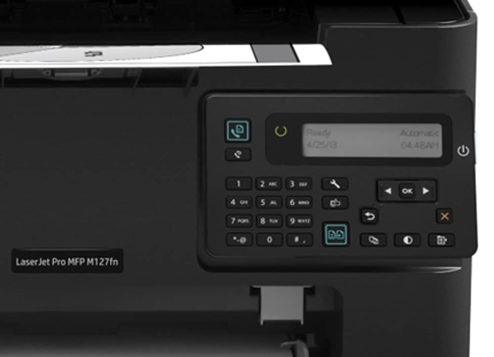 Πολυμηχάνημα Hp Laserjet Pro M127fn Ασπρόμαυρο Laser Α Multiramagr