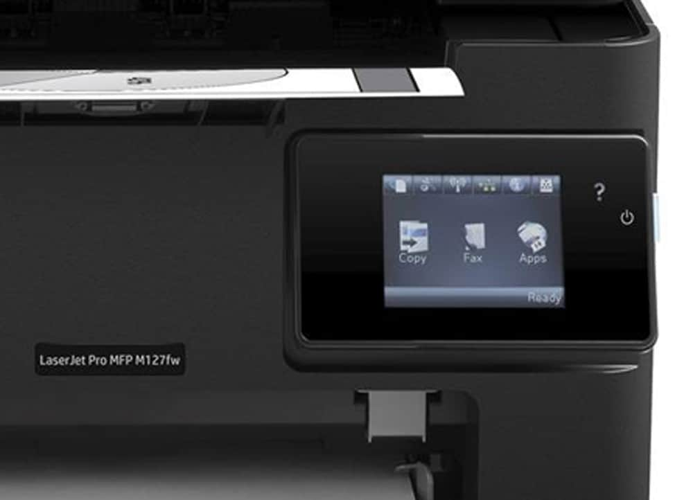 laser jet pro mfp m127fw