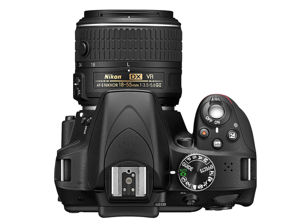 ショッピング最安 Nikon D3300 18-55 VR2 レンズキット BLACK
