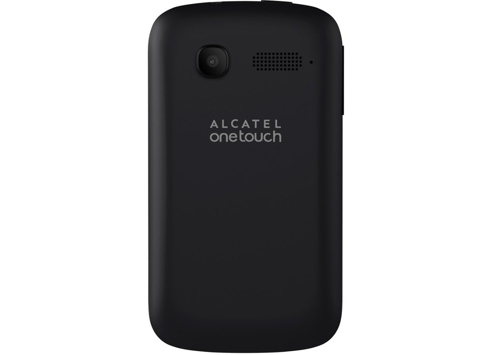 Smartphone Alcatel OneTouch Pop C1 Dual Sim 4GB Μαύρο Getitnow gr