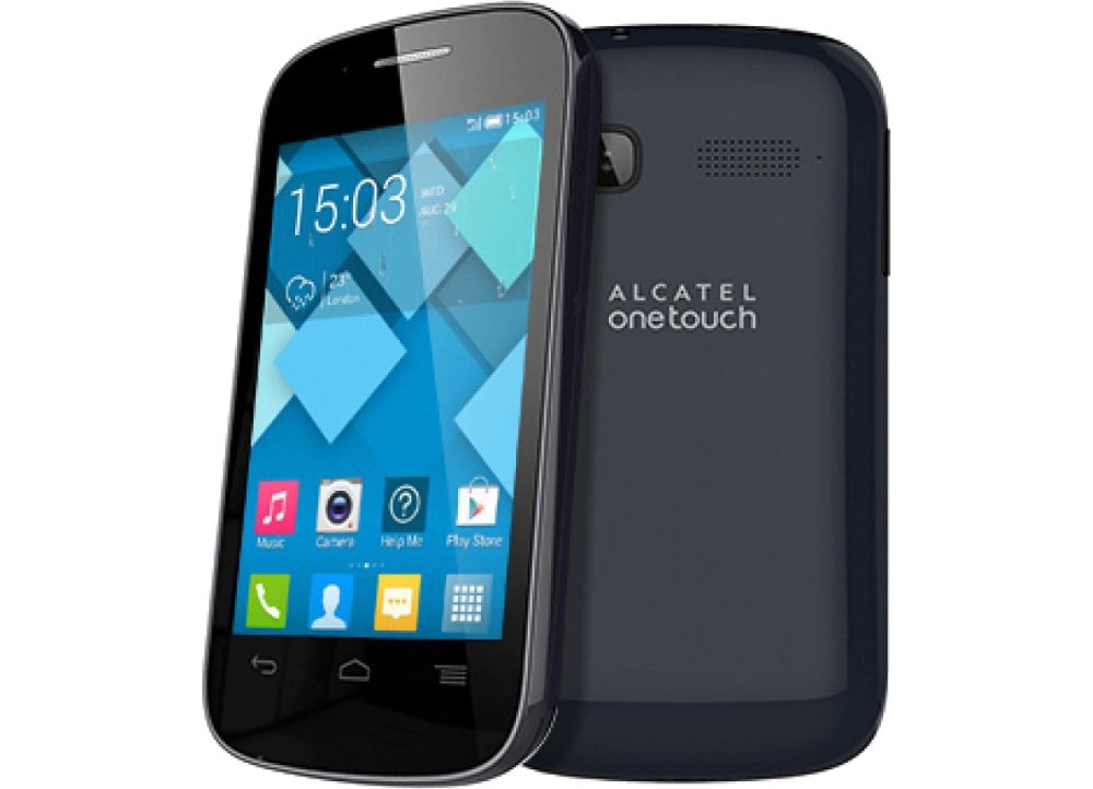 Smartphone Alcatel Onetouch Pop C1 Dual Sim 4gb Μαύρο Multiramagr