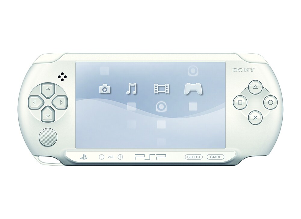 Sony PSPE1004 Λευκό PSP Multirama.gr