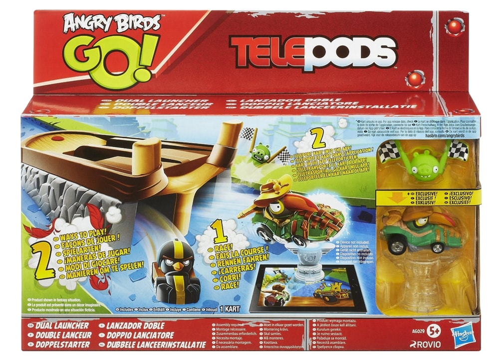 download angry birds go telepods