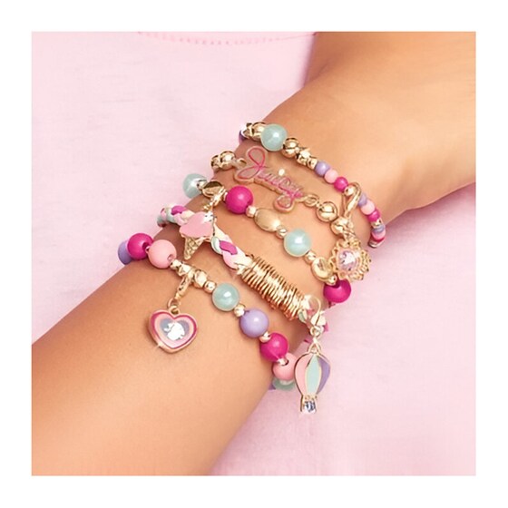 Make It Real Juicy Couture Juicy Couture Crystal Sunshine Bracelets