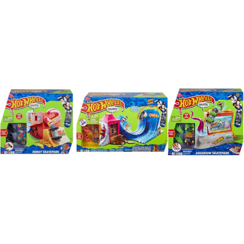 Mattel Hot Wheels Skate Πίστες HGT91 Public