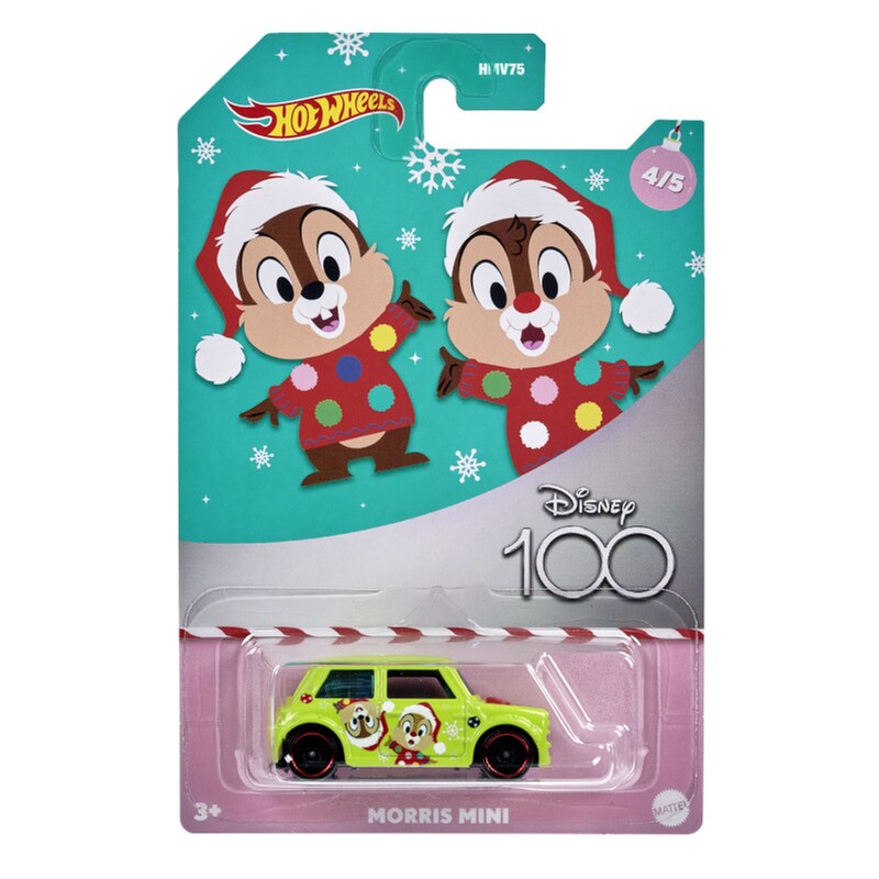 Mattel Hot Wheels Αυτοκινητάκια Disney Χρόνια Public