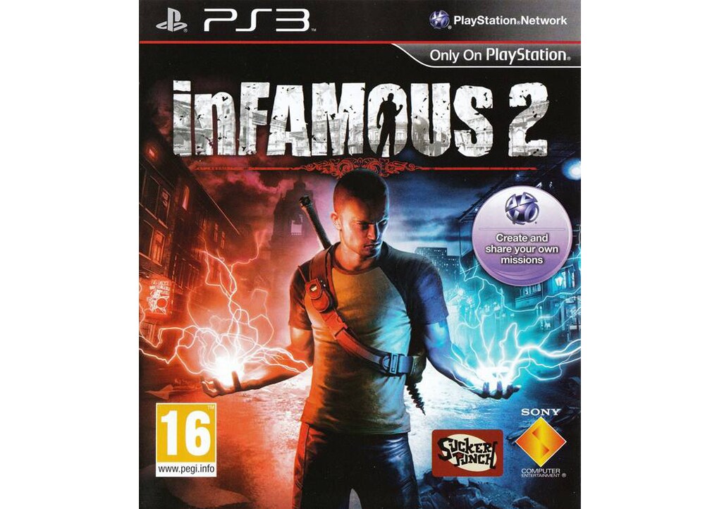 Коды на infamous 2 на ps3