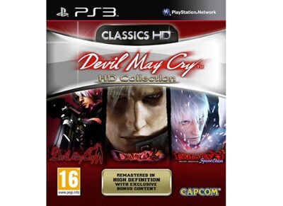 Devil May Cry HD Collection – PS3 Game