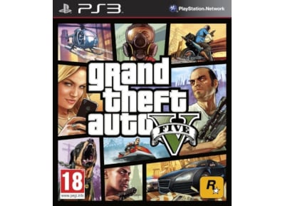 Grand Theft Auto V – PS3 Game