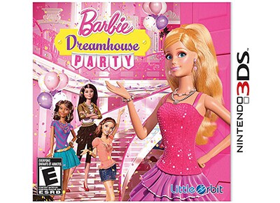 Barbie: Dreamhouse Party – 3DS/2DS Game