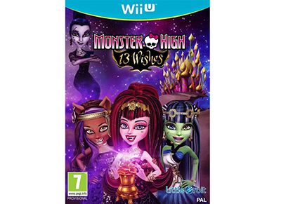 Monster High: 13 Wishes – Wii U Game