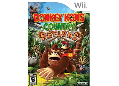 Donkey Kong: Country Returns – Wii