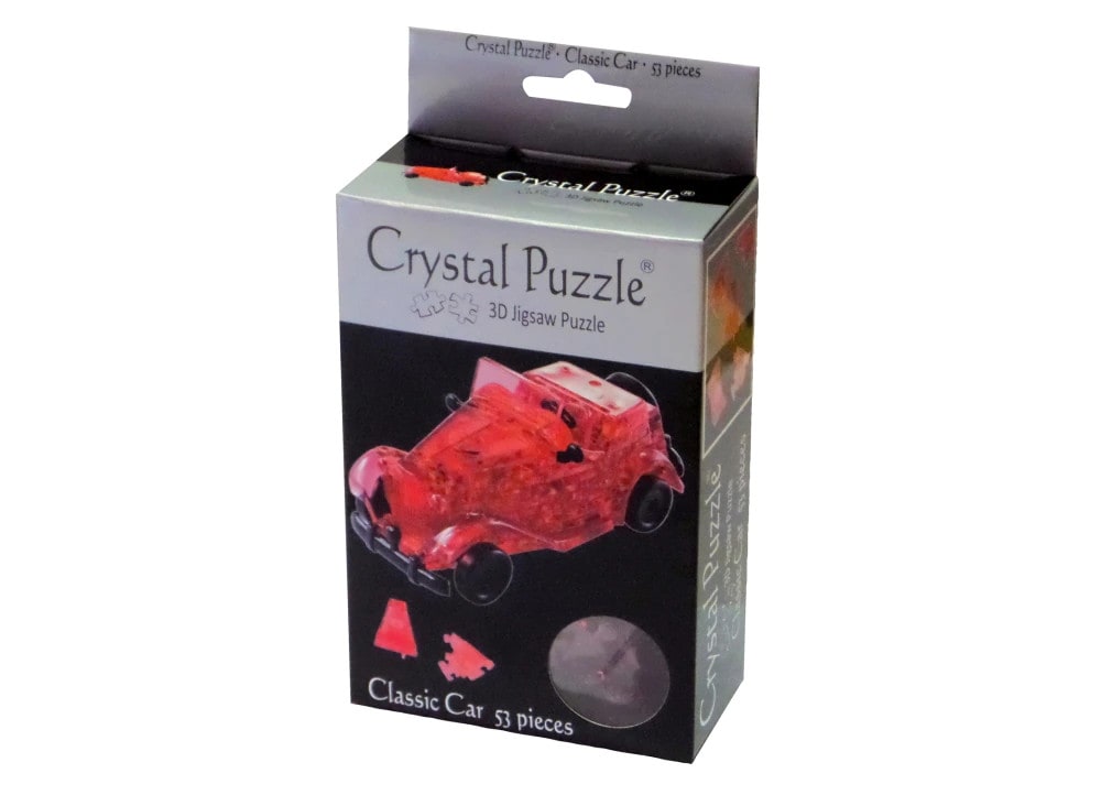 Crystal puzzle машина