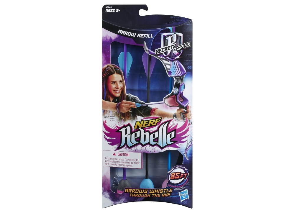 nerf rebelle secret and spies