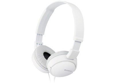 Ακουστικά Κεφαλής Sony MDR ZX110W Λευκά