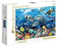 Παζλ Δελφίνια HQ Collection (6000 Κομμάτια)