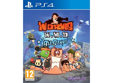 PS4 Game – Worms W.M.D.