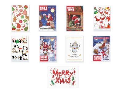 Χριστουγεννιάτικη Ευχετήρια Κάρτα Legami 10.5x15.5cm - 9 Σχέδια