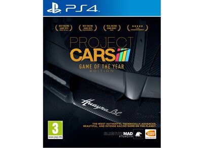 PS4 Game – Project Cars Game of the Year Edition