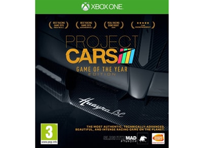 XBOX One Game – Project CARS Game of the Year Edition