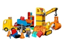 LEGO® Μεγάλο Εργοτάξιο Οικοδομής