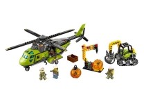 LEGO® Ελικόπτερο Τροφοδοσίας Ηφαιστείου