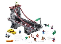 LEGO® Σπάιντερ Μαν Η Τελική Μάχη στη Γέφυρα με τους Πολεμιστές του Ιστού