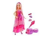 Κούκλα Barbie Πριγκίπισσα Μαγικά Μακριά Μαλλιά
