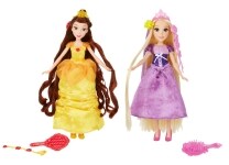 Κούκλα Disney Πριγκίπισσα Basic Hair Play (1 Τεμάχιο)