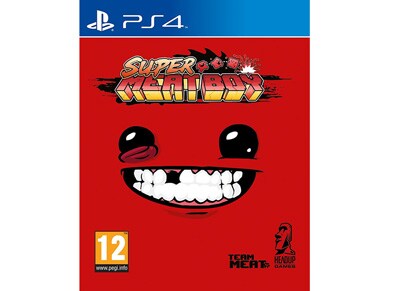 PS4 Game – Super Meat Boy