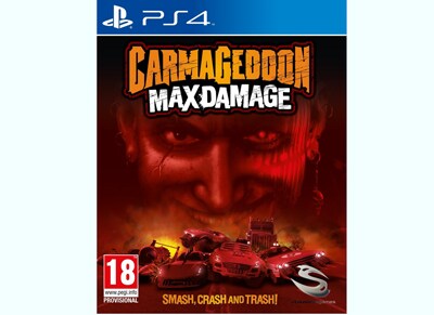 PS4 Game – Carmageddon: Max Damage