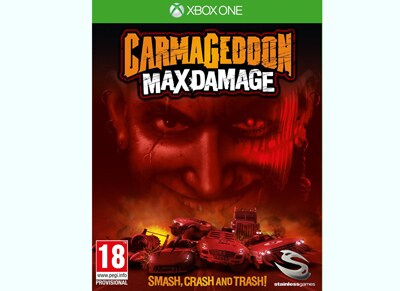 XBOX One Game – Carmageddon Max Damage