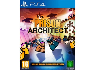 PS4 Game – Prison Architect