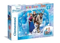 Παζλ Frozen Super Color Floor (40 Κομμάτια)