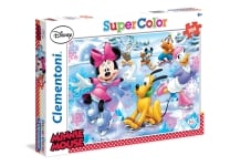 Παζλ Minnie Mouse και Φίλοι στον Πάγο Super Color Disney (104 Κομμάτια)
