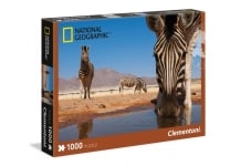 Παζλ Ζέβρα National Geographic (1000 Κομμάτια)