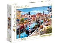 Παζλ Λιμνοθάλασσα της Βενετίας HQ Collection (500 Κομμάτια)