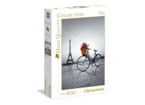 Παζλ Ποδήλατο με Λουλούδια Παρίσι HQ Collection (500 Κομμάτια)