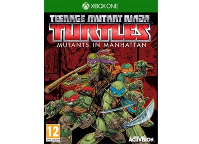 XBOX One Game – Teenage Mutant Ninja Turtles Mutants in Manhattan
