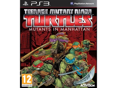 Teenage Mutant Ninja Turtles: Mutants in Manhattan – PS3 Game