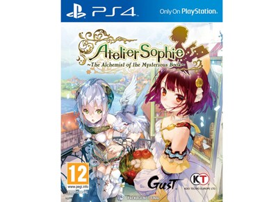 PS4 Game – Atelier Sophie: The Alchemist of the Mysterious Book
