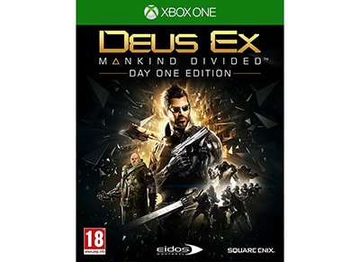 Deus Ex Mankind Divided Day One Edition – Xbox One Game
