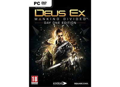 Deus Ex Mankind Divided Day One Edition – PC Game