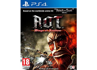 PS4 Game – Attack on Titan: Wings of Freedom