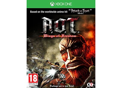 Attack on Titan: Wings of Freedom – Xbox One Game