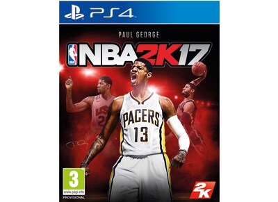 PS4 Game – NBA 2K17